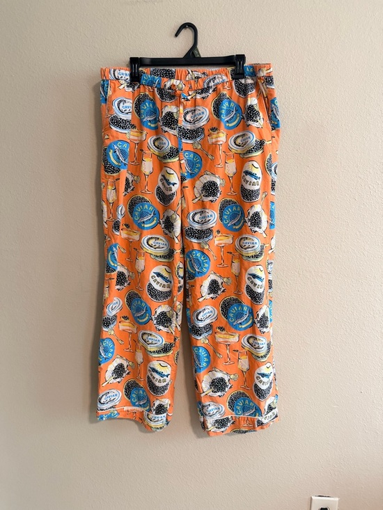 Printfresh Long PJ Set in Champagne and Caviar - Picture 11 of 16